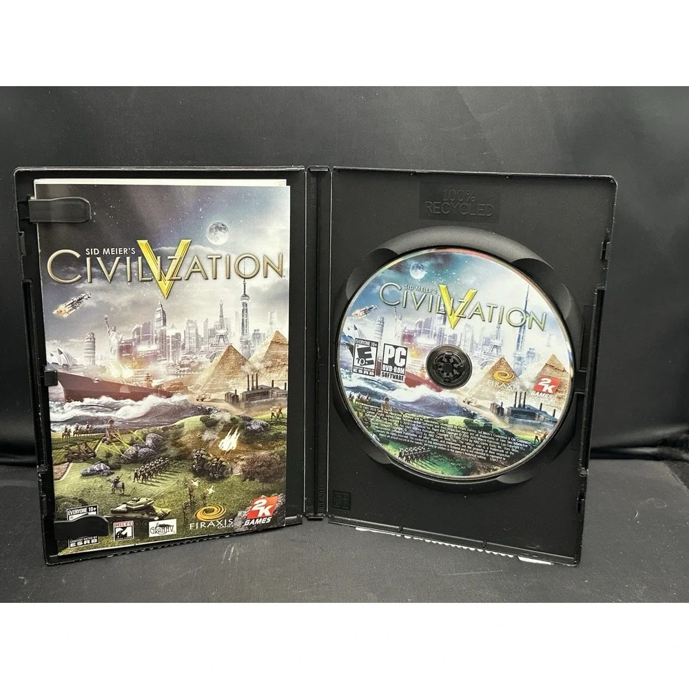 Sid Meier's Civilization V‎ - PC